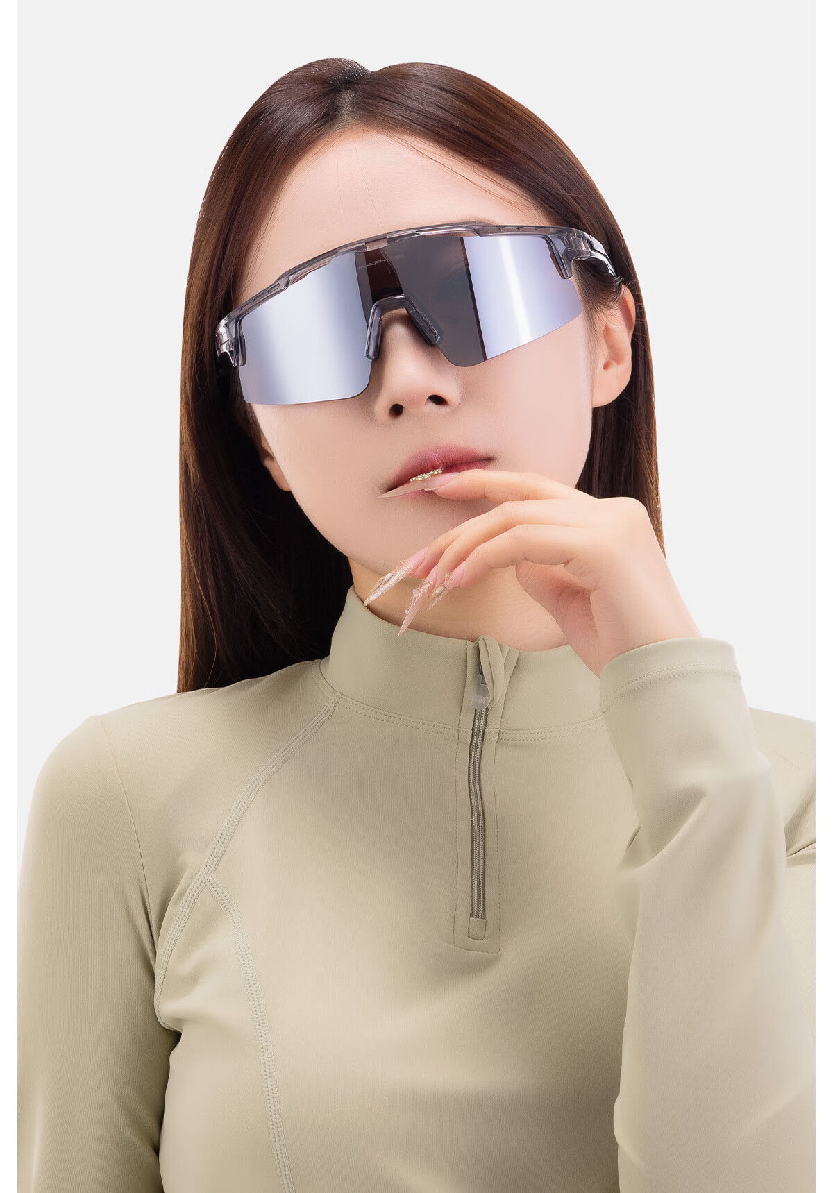 KAPVOE Warrior Cycling Glasses with Photochromic Lenses for Day And Night Use, Windproof, Sand-Resistant, Suitable for Mountain And Road Bikes 13