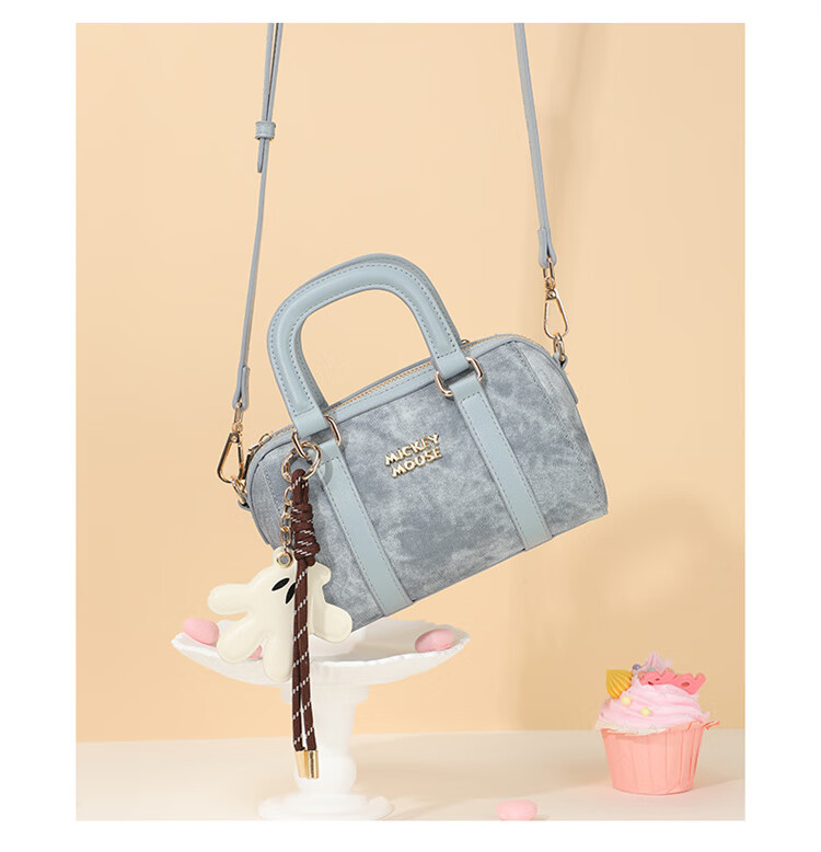 Disney Handbag, Women's Shoulder Crossbody Bag, Mickey Mouse Bag, Pillow Bag, Gift Box Set, Birthday Present for Wome 28