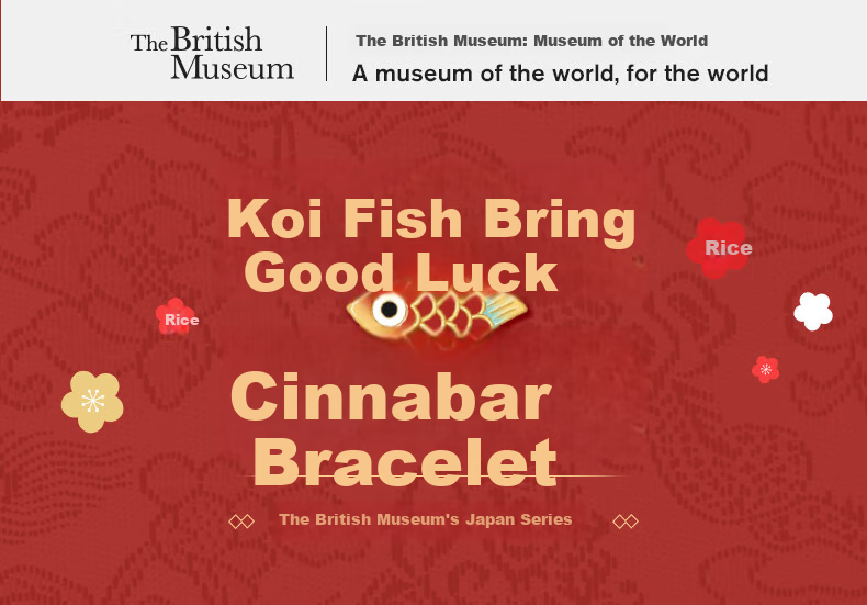 Dayingbowuguan Oriental Dream Five Wealth Gods Cinnabar Gourd Bracelet, Red Horse-Shaped Bead String, Birthday Gift for Wome 1