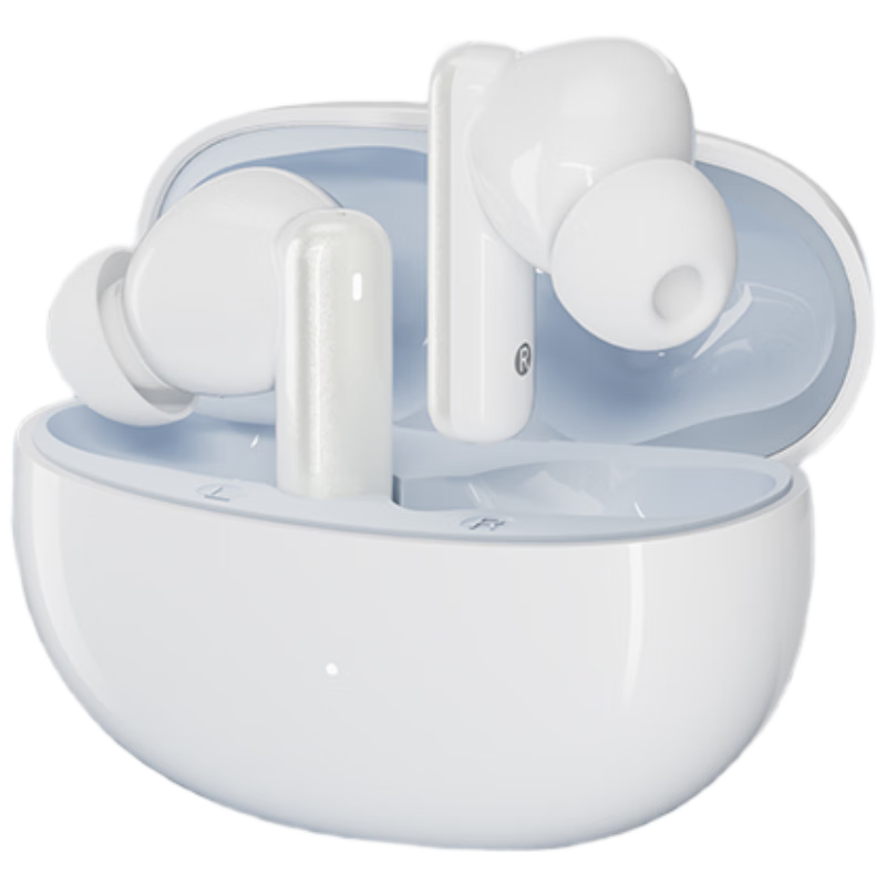 HP NR10 Bluetooth Earphones In-Ear ANC Noise Cancellation Transparent Dual-Mode Bluetooth 6.0 Low Latency Gaming Music Earphones Compatible with Huawei, Apple, Xiaomi, Vivo
