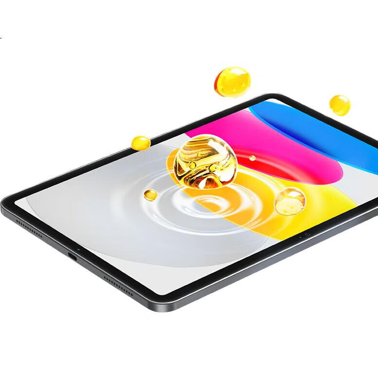 Защитная пленка на экран Shanmo для iPad 11/10.9 дюймов, закаленное стекло, антибликовая, HD Clear, защита от отпечатков пальцев, с камерой для установки без пыли