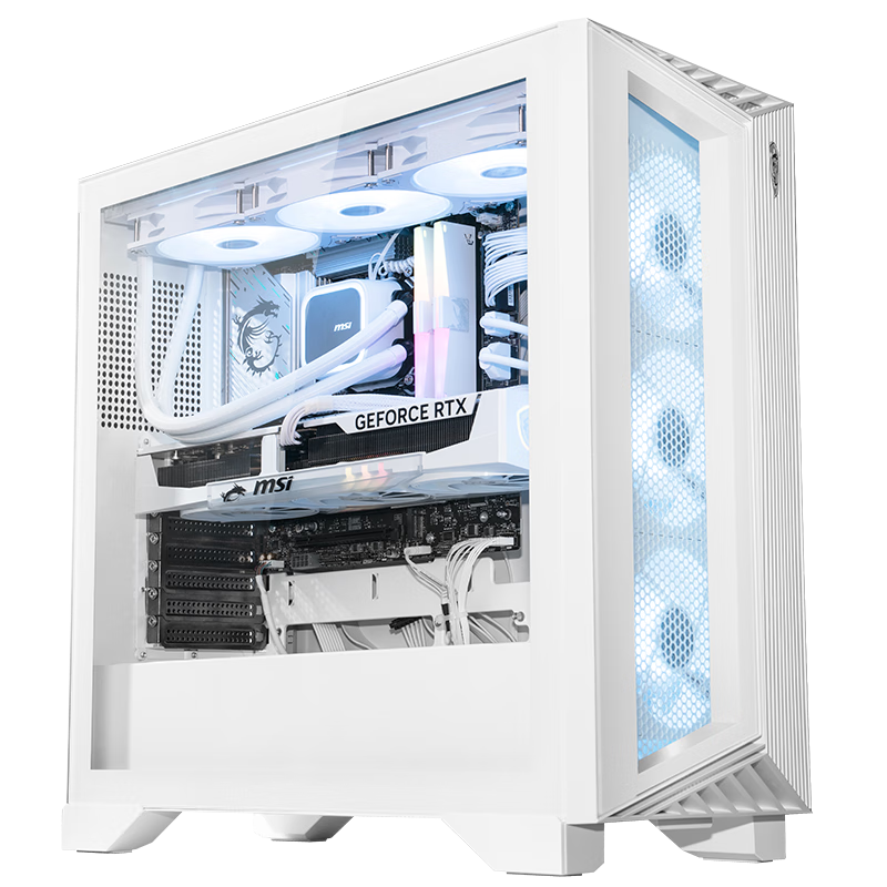 MSI Zeus Shield ZS2, AMD Ryzen R7 9800X3D, RTX5070Ti, 32GB DDR5, 1TB, Refreshed Subsidy, Gaming Desktop Computer, Complete System, Openclaw