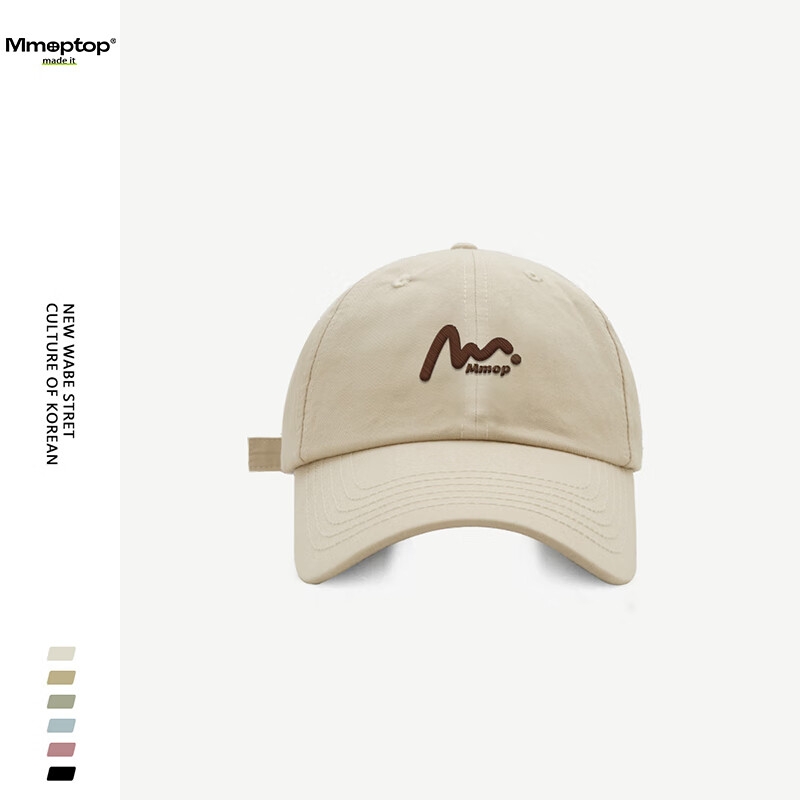 MMOPTOP Baseball Cap for Men And Women, Spring And Summer Lightweight Large Head Circumference Soft Top Visor Hat Sun Protection Wide Brim Hat