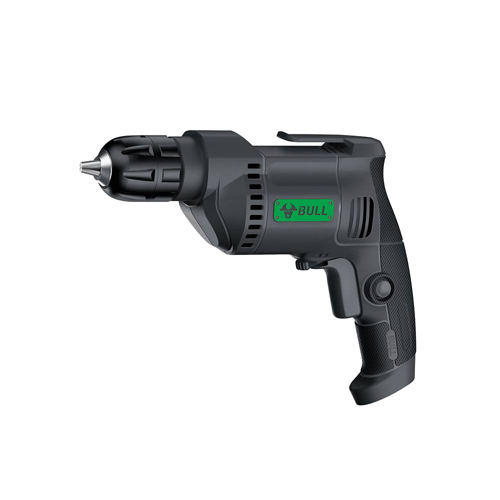 BULL Mini Electric Drill 510W Electric Screwdriver 10mm Household Lightweight Durable GDZ510-10