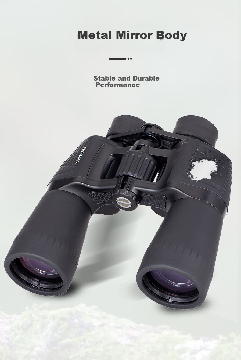 BOSMA Hunter 2nd Generation 16X50 Binoculars, High Magnification, High Definition, Low-Light Night Vision, Large Eyepiece, Bee-Hunting, Landscape Viewing, And Stargazing Telescope 20