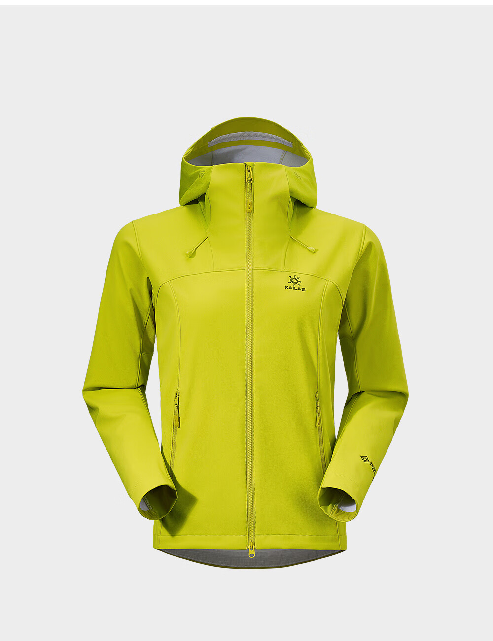 KAILAS M8 IC-MAX Soft Shell Jacket for Men, GORE-TEX 3L Windproof And Warm Outdoor Hiking Mountaineering Coat for Spring And Autum 16