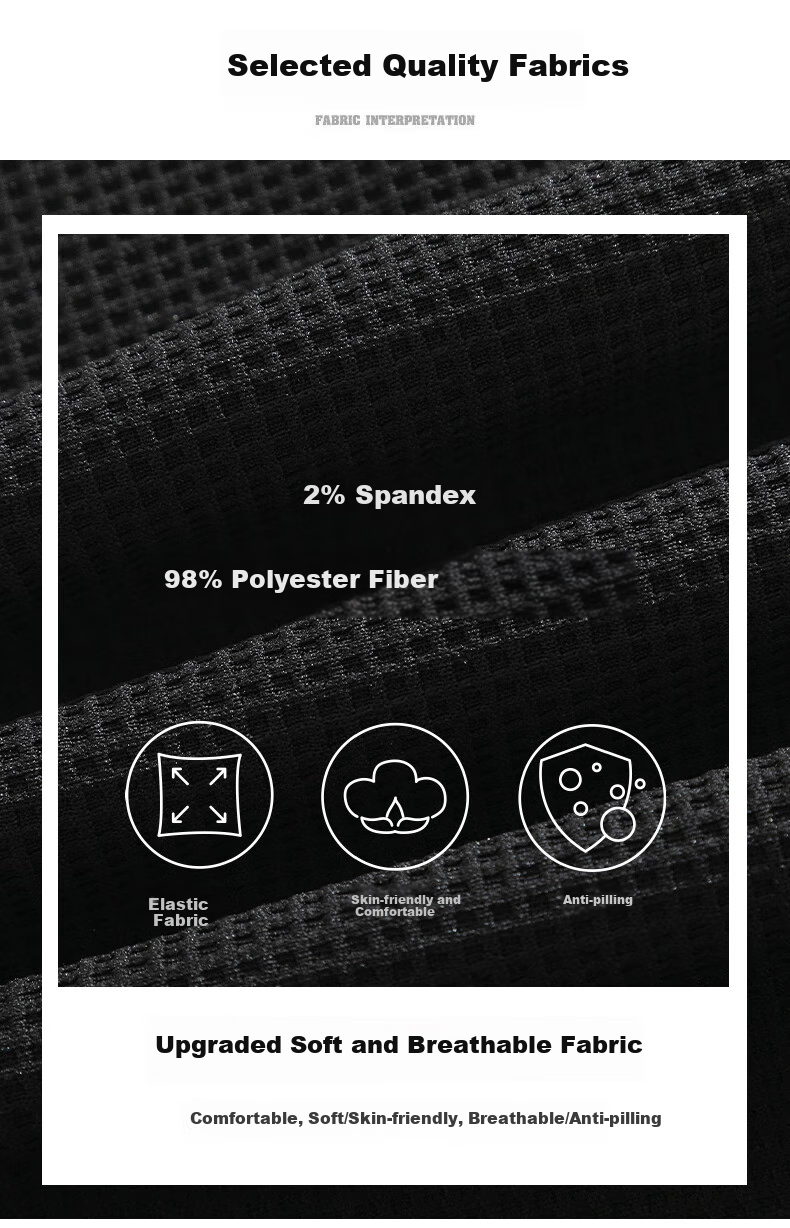 Huili Shorts, Summer Men's Breathable Five-Point Pants, Ice Silk Quick-Dry Sports Pants, Casual Straight-Leg Trousers, Men's Beach Shorts 5