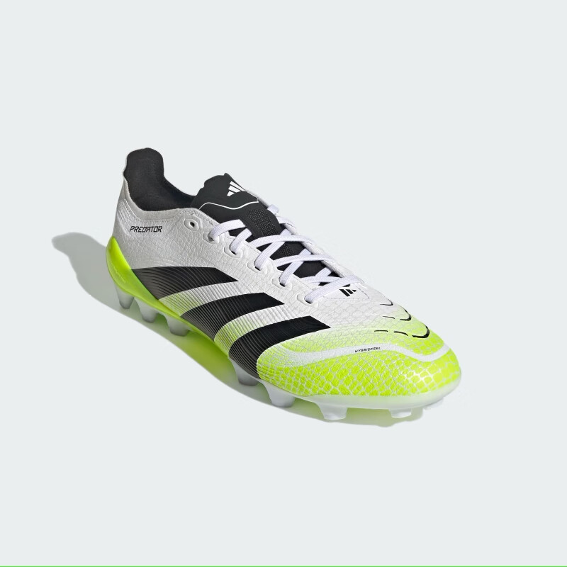 Adidas Unisex Soccer Series PREDATOR LEAGUE 2G/3G AG Soccer Cleats JI1165 White 44.5 3