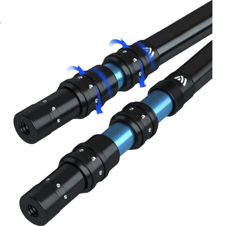 Удочка Woding Carbon Fiber, одночастная, сверхлегкая, сверхпрочная, телескопическая, удлиненная, для ловли рыбы