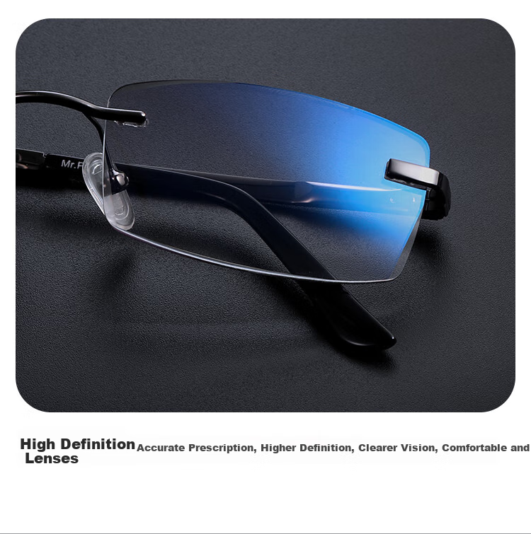 Mr.PuTian Reading Glasses for Men And Women, Anti-Blue Light, Anti-Fading, Anti-Glare Presbyopic Glasses, 250 Degrees, for Ages 60-64 9