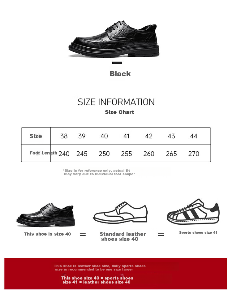 G.N.Shi Jia Men's Leather Shoes, Summer Hollow Breathable Brogue Carved Shoes, British Retro Business Formal Shoes for Me 32