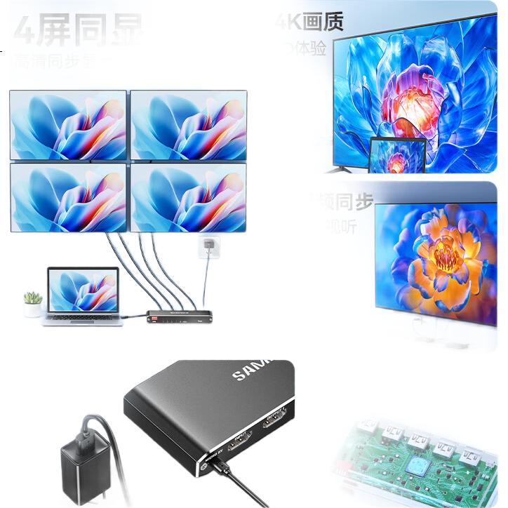 HDMI сплиттер 1x4