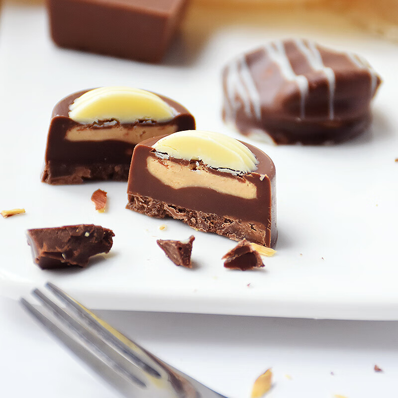 倍乐思（Beryl's）混合什锦巧克力礼盒 85g 进口儿童休闲出游零食喜糖 生日礼物