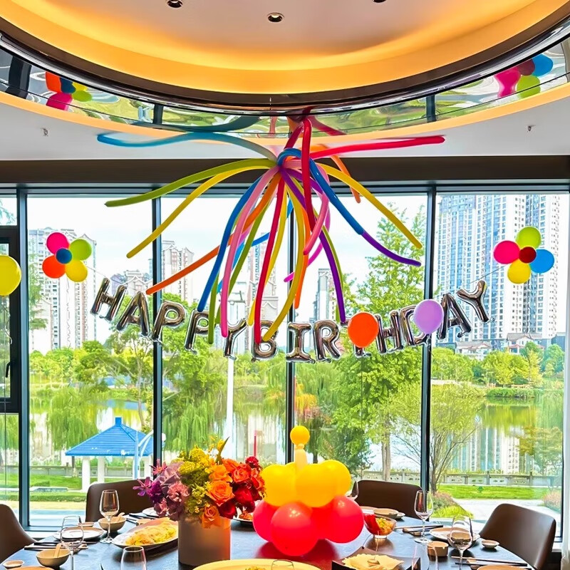 Yuanhui Popular Hanging Cloth Children's Happy Birthday Decoration Background Cloth First Birthday Party Scene Decoration Banner Photo Backdrop 4