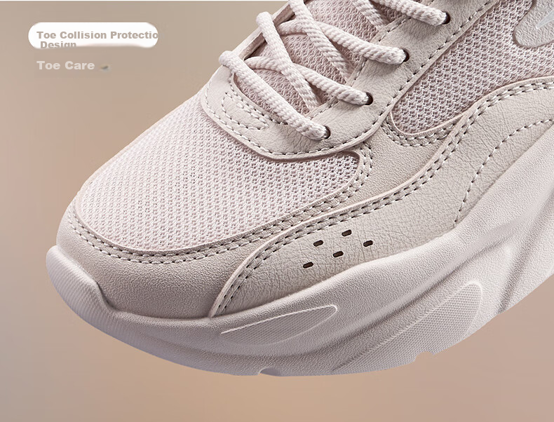 ERKE Casual Shoes, Women's Sneakers, Autumn New Style, Comfortable Versatile, Soft Sole, Lightweight Casual Running Shoes | Shuxing 6