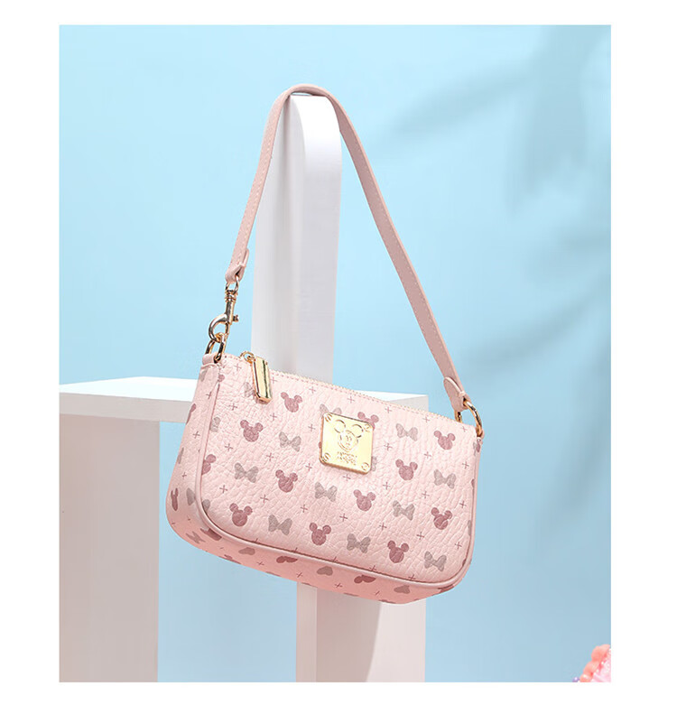 Disney Handbag, Women's Shoulder Crossbody Bag, Minnie Mouse Design, Underarm Bag, Birthday Gift Box Set for Wome 27