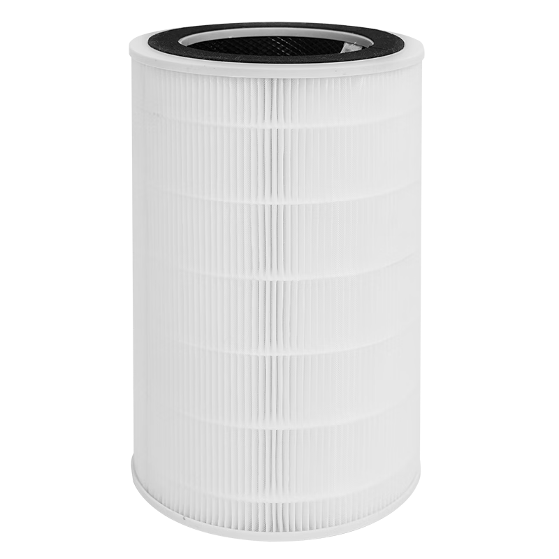 KISSAIR Compatible Midea Air Purifier Filter KJ400G-Z1 Pro Cylindrical Filter FC-40Z1