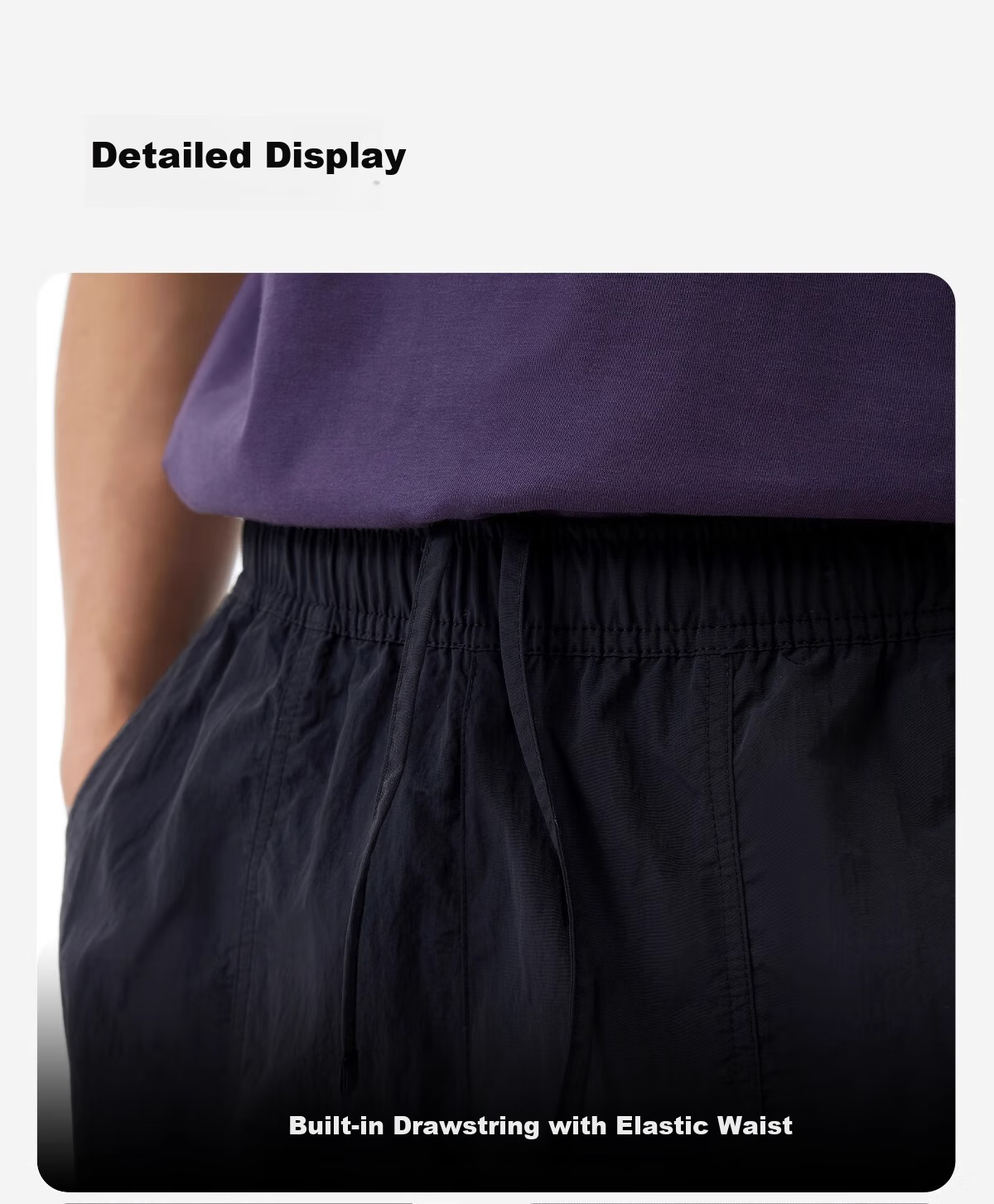 CAMEL Cargo Pants for Women, Spring And Summer Paratrooper Pants, Outdoor Sun Protection Cool-Feeling Quick-Dry Casual Pants for Men A24CZ01776C 19