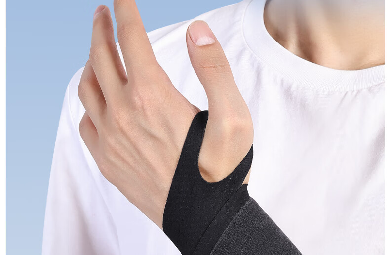 Li-Ning Tendonitis Wrist Support Brace Sports Anti-Sprain Wristband for Strain Relief Mom's Hand Mouse Hand Postpartum Recovery Summer Unisex 13