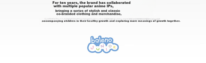 Baleno Girls' Spring And Autumn Outfit, 2026 Style, Older Girls' Color-Block Baseball Jacket, Children's Casual Pants Set, Two-Piece Suit 10