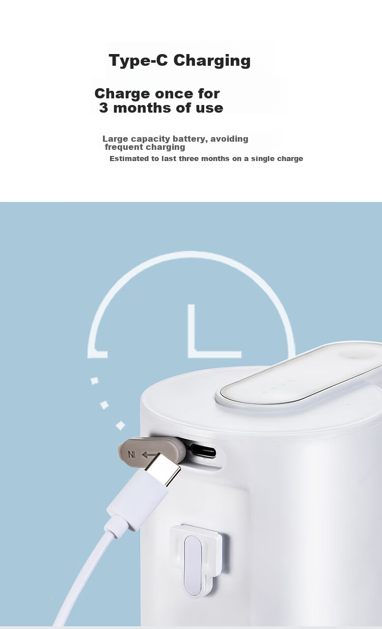 Daisy Leaf Japanese Automatic Soap Dispenser, Hand Sanitizer Machine with Bottle Sensor, Smart Electric Foam Hand Washer 6