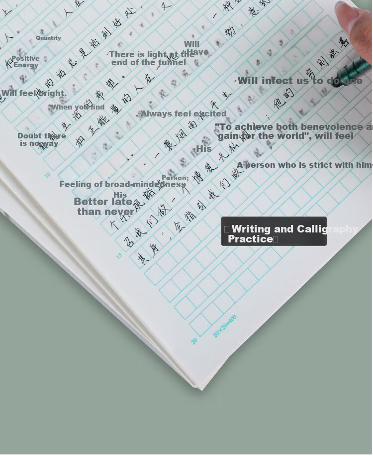 SIMAA 16K/22 Sheets Math Homework Paper (With Dots), Draft Paper, Student Practice Paper, High School Learning Tool - Pack of 3 14