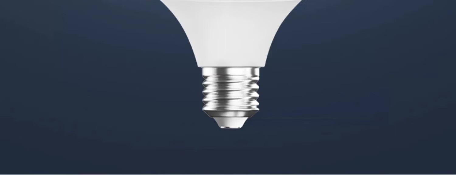 Pinjian LED Constant Light Bulb E27 Large Screw High Power Bright Energy-saving Bulb 30W White Light Indoor Lighting for Property and Factory 2