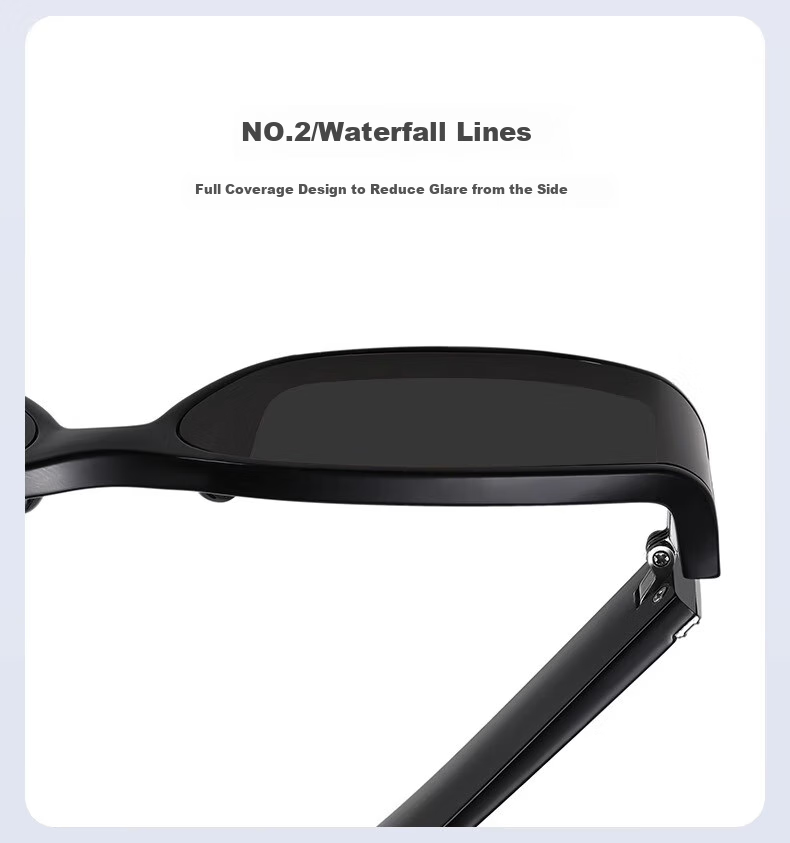 Fenchi Men's Sunglasses, 2025 New Model, Curved Screen, UV Protection, Specially Designed for Driving, High-End Feel, Wang Hedi's Same Style Sunglasses 11