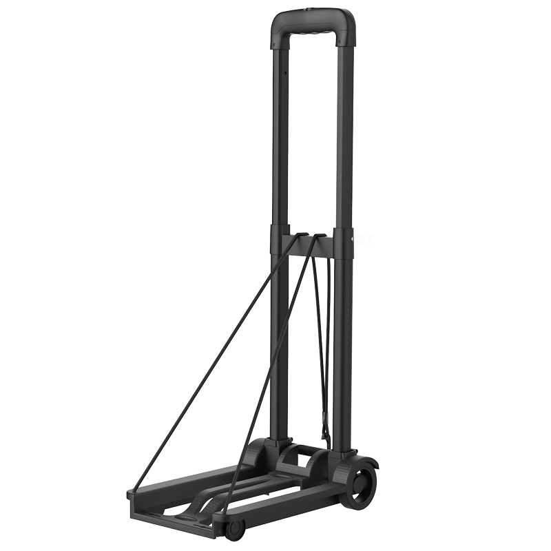 DU PONT Folding Trolley Cart Foldable Hand Cart Household Shopping Cart Grocery Cart Heavy Duty 150kg Capacity
