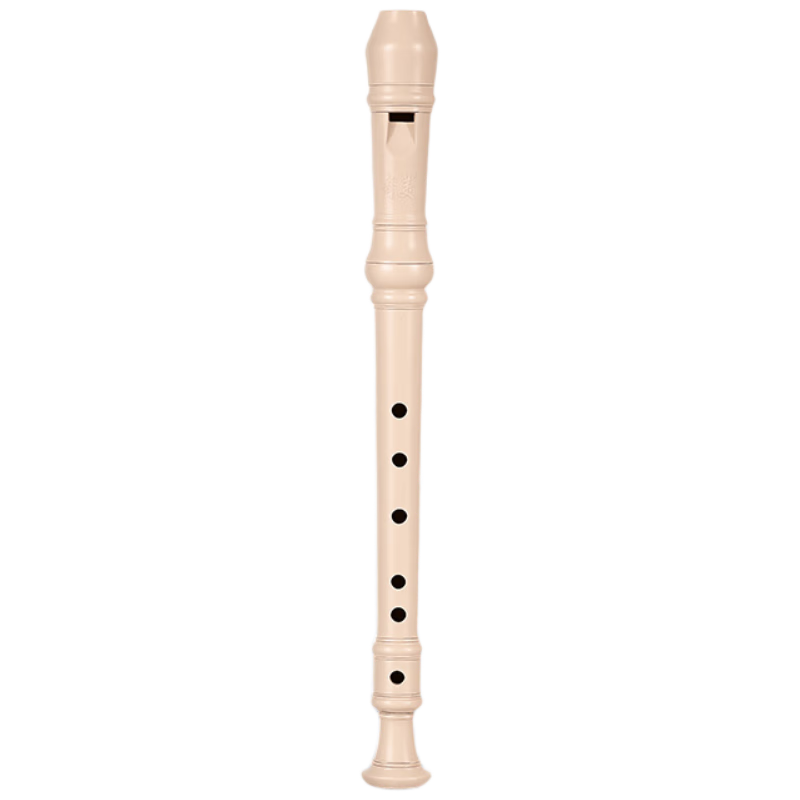 Chimei Little Scholar 6-Hole Classroom Instrument Teacher-Recommended High-Pitched 6-Hole Recorder
