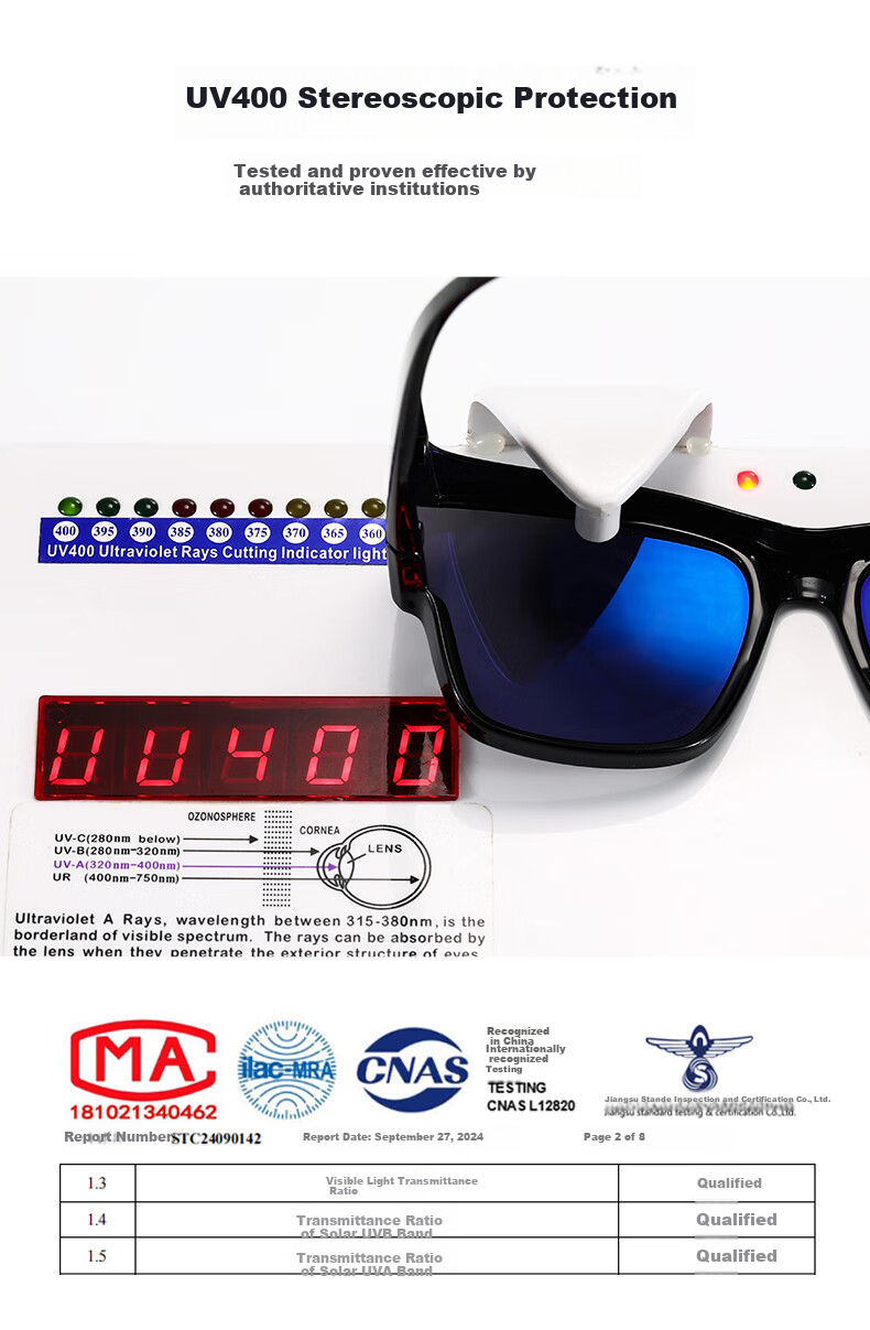 CAPONI Night Vision Driving Sunglasses Clip-On Unisex Photochromic Polarized Sunglasses Clip for Day and Night Use with Prescription Glasses 5