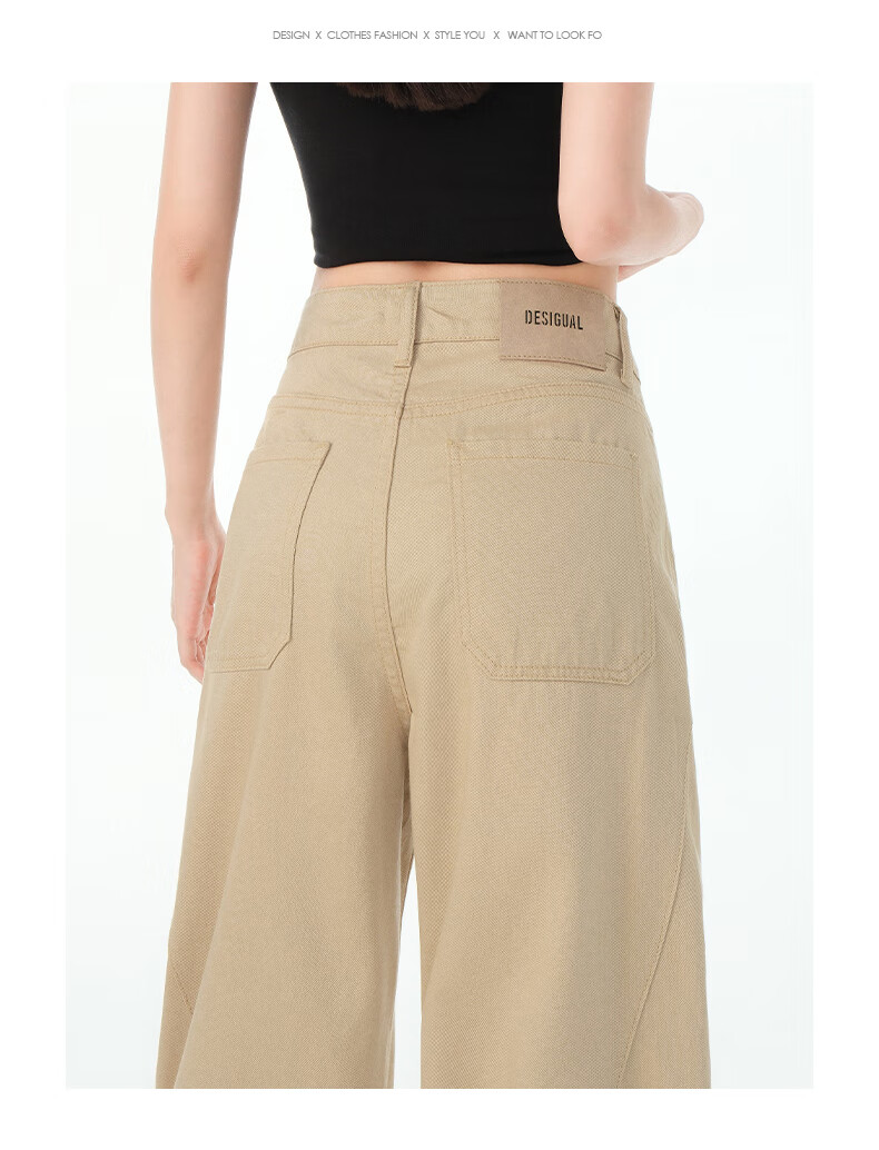 Boruilai Lyocell Tencel Wide-Leg Jeans for Women Spring Summer White Pants 2026 New High-Waist Straight-Leg Trousers 15