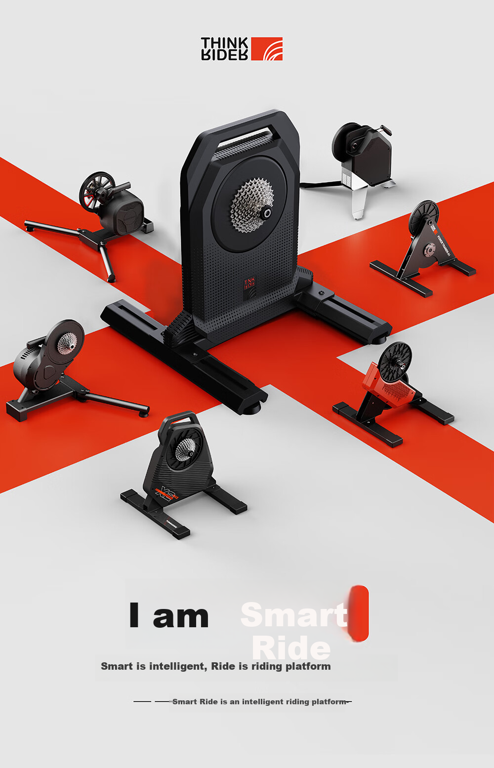 Zhiqi XX-Pro First Generation Smart Electric Drive Cycling Stand 1
