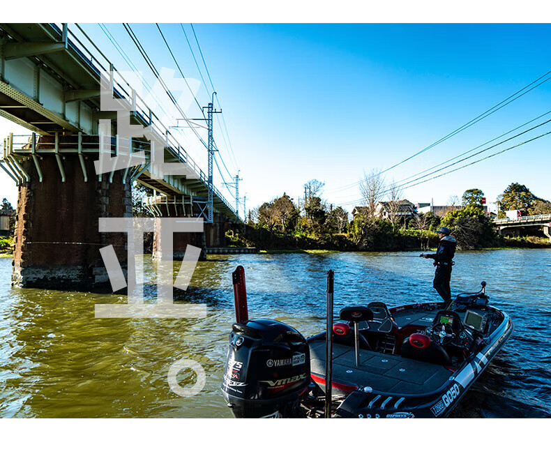 DAIWA Entry-Level Imported Lure Fishing Rod Lightweight Long-Distance Casting Fishing Rod 5