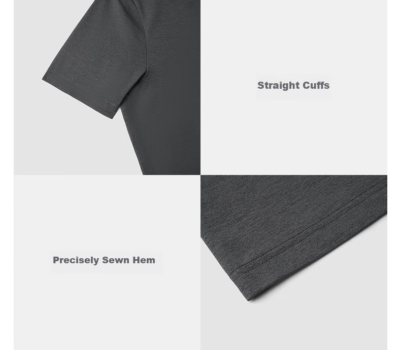 Biyinlefen Spring And Summer Men's Top, Outdoor Casual Multi-Color Elastic Lapel Short-Sleeve Polo Shirt, Commuter Style Outfit T-Shirt 8