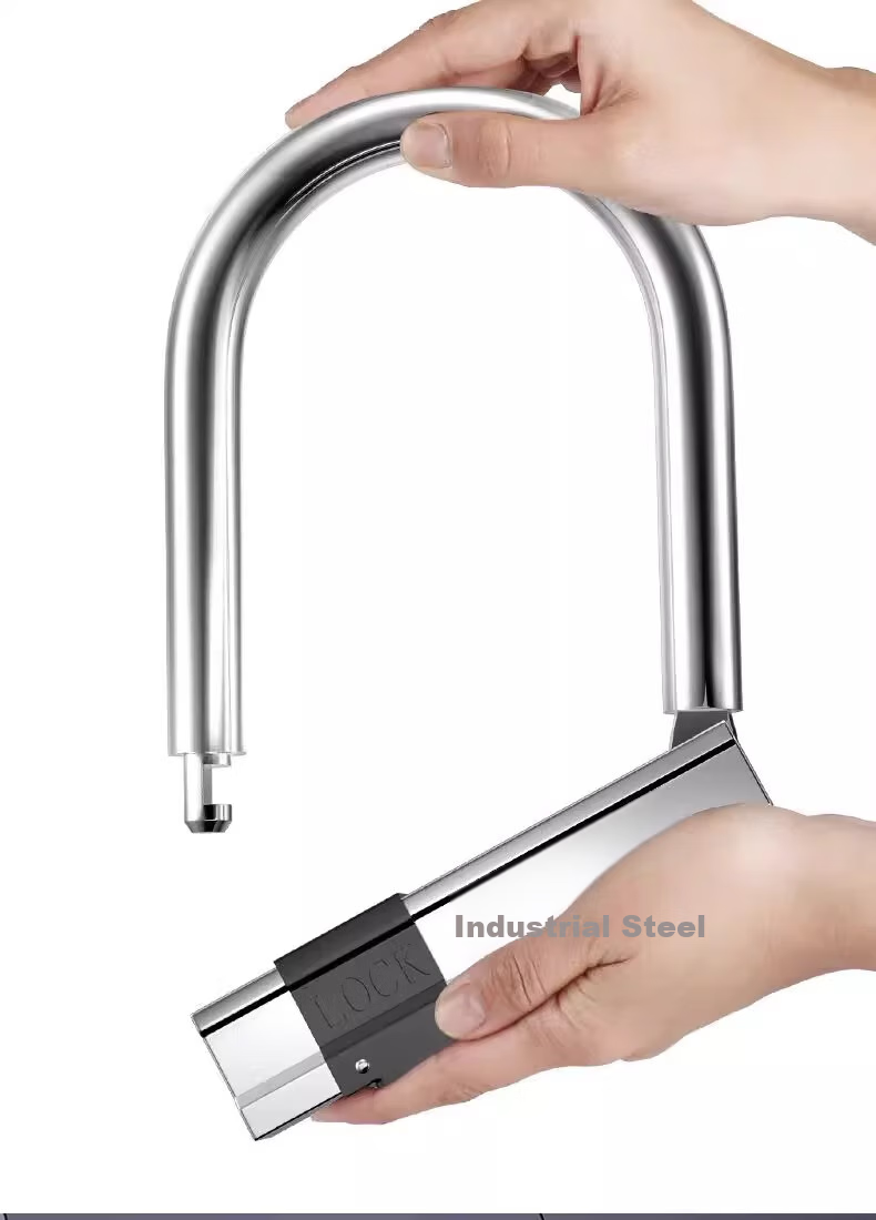 Phoenix U-Shaped Lock Motorcycle Lock Electric Bike Lock Bicycle Anti-Theft Lock Single Bike Hydraulic Cutter U-Shaped Lock 9