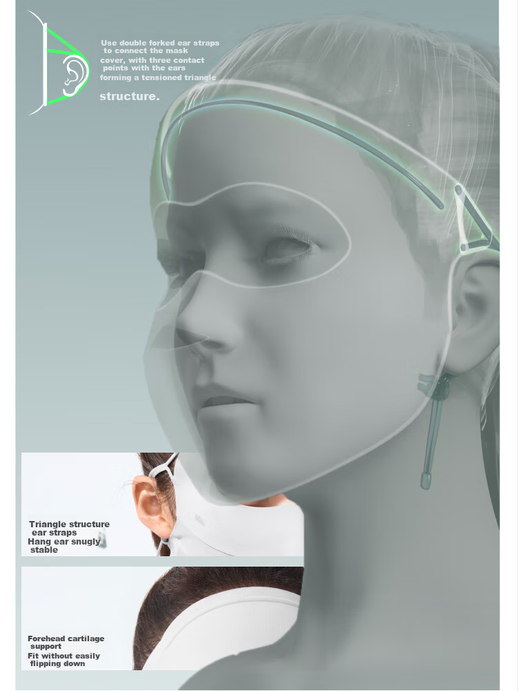 Beneunder Face Mask, Sun Protection Face Cover, Full-Face Coverage, Extended Neck Protection, Lightweight And Seamless, Sun-Protective Face Mask, Face Bib, High-Quality Cycling Breathable 11