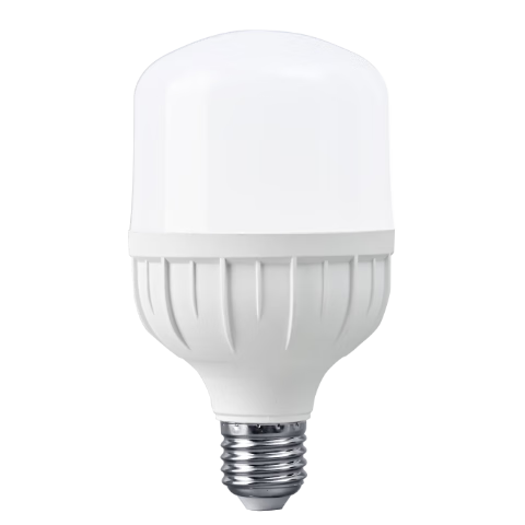 CHNT LED Bulb Energy-Saving Lamp E27 Screw Base for Home And Commercial Use High-Power Light Source 48W Cool White Cylindrical Bulb