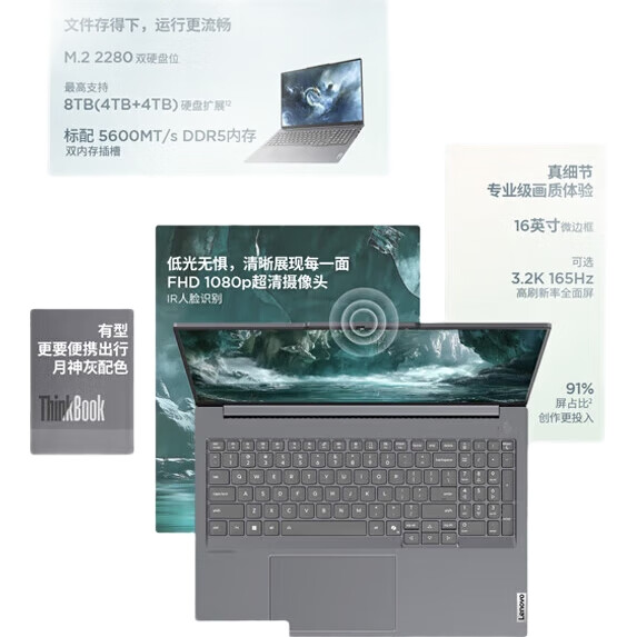 Ноутбук ThinkBook 16+