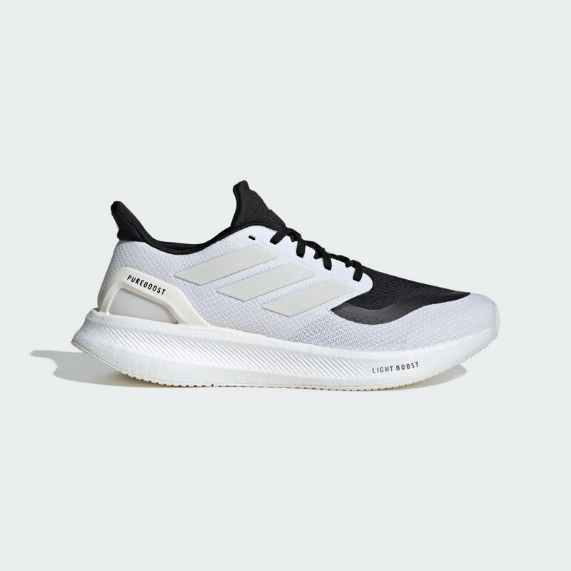 Adidas Unisex Running Series, PUREBOOST 5 Running Shoes, IF9192, White, Size 41 1