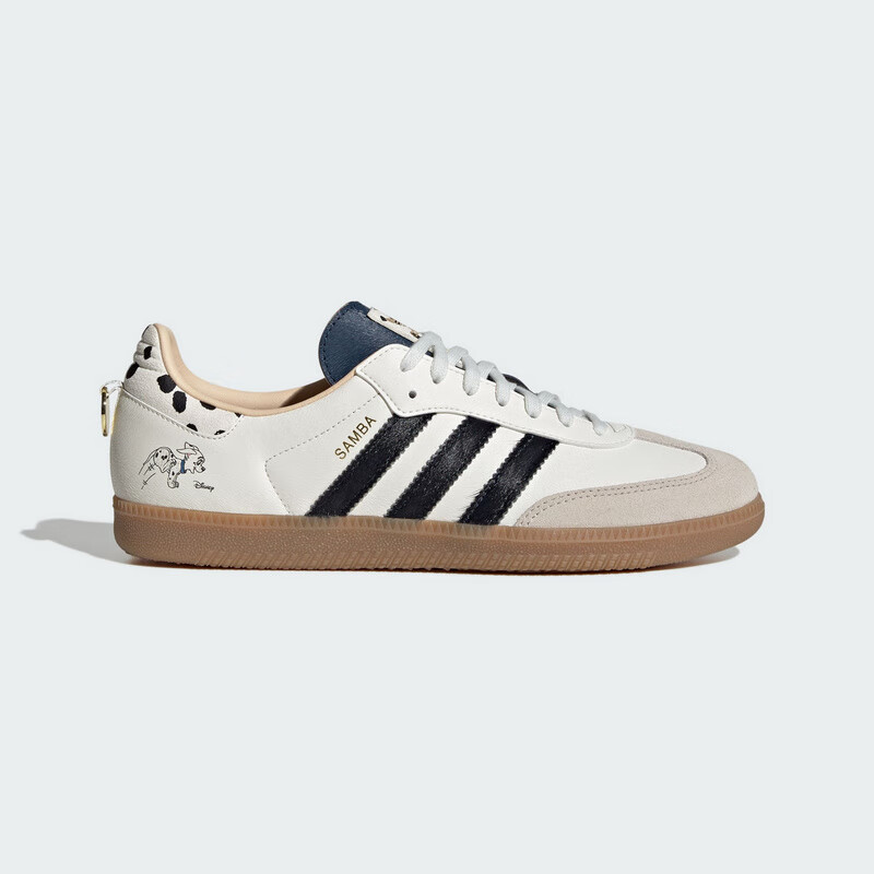 Adidas Trefoil, Men's And Women's Shoes, SAMBA OG Sneakers, KJ5990, White, Size 38 1