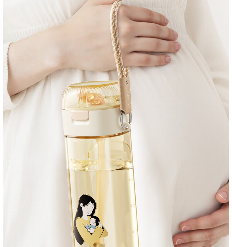 YEEHOO PPSU Maternity Cup Children's Water Cup Baby Training Cup Infant Drinking Cup Maternity Straw Cup 14