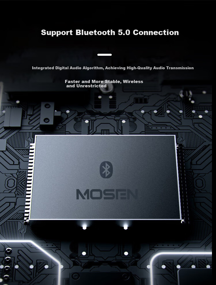 MOSEN MS-100M Digital Piano, Youth Series, 88 Weighted Keys, Electronic Digital Piano, Wood Grain Color 21
