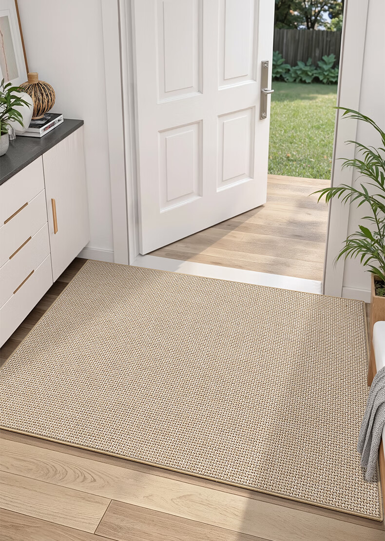 Dajiang Entrance Mat, Doorway Rug, Entryway Mat, Foyer Mat, Luxurious High-End Carpet for Entrance Doors, 80x120cm 5