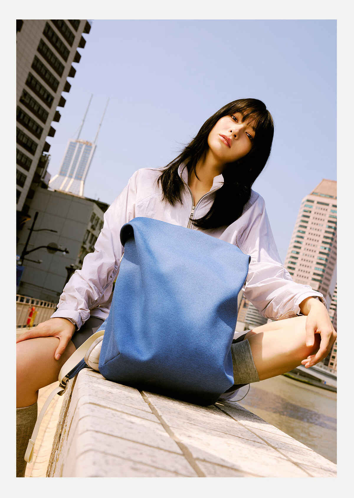 ITO "Lu Yuxiao Same Style" TRUFFLE 2 Rock White 18L Travel Lightweight Backpack for Men And Women, Air Bag Laptop Bag 11