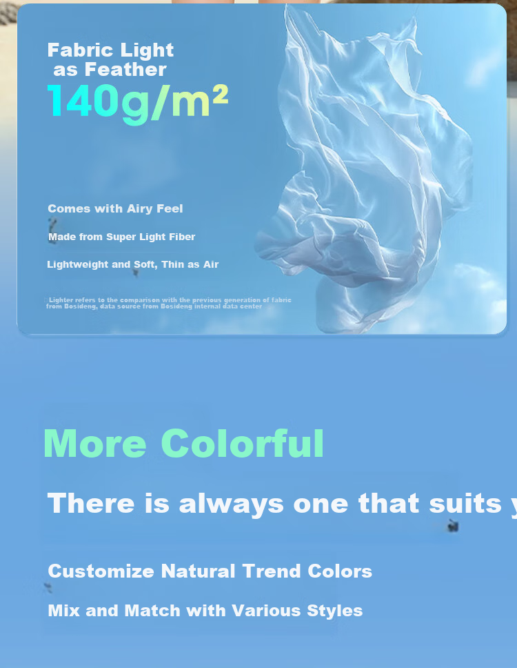 BOSIDENG Summer National Standard Sun Protection Jacket for Women, Short Style, UV-Resistant, Breathable, Slim-Fit, Lightweight Coat, UPF100 10