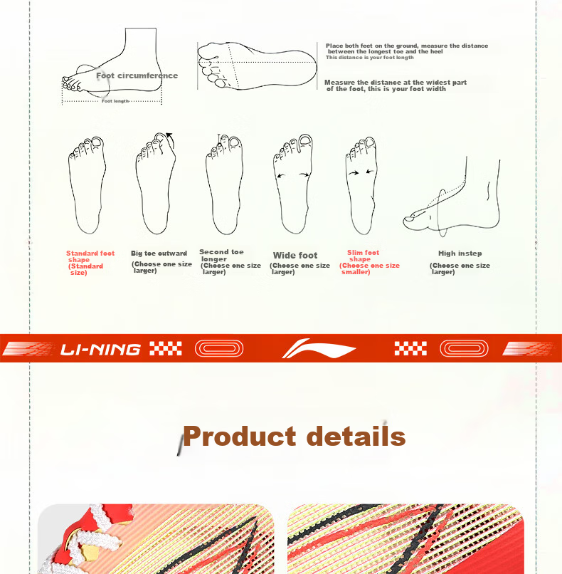 Li-Ning Professional Track And Field Sprint Shoes with Full-Length Carbon Plate, Lightweight for Physical Exams, Training And Competition Running And Long Jump Shoes 6