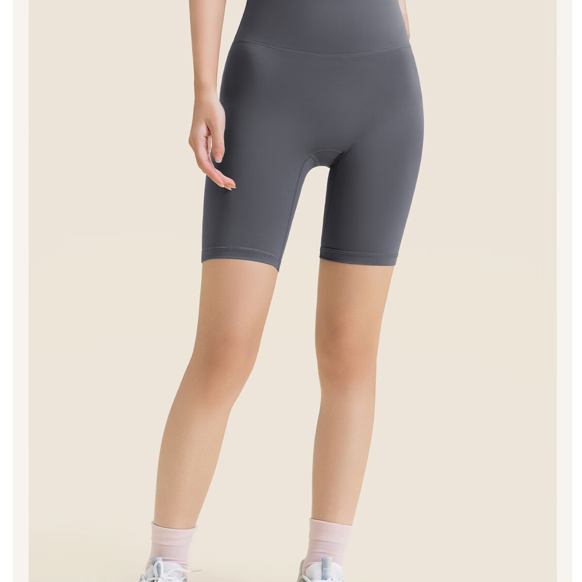 361° Women's Sports Fitness Yoga Shorts Cycling Outdoor Running Butt-Lifting Slimming Shark Shorts 9