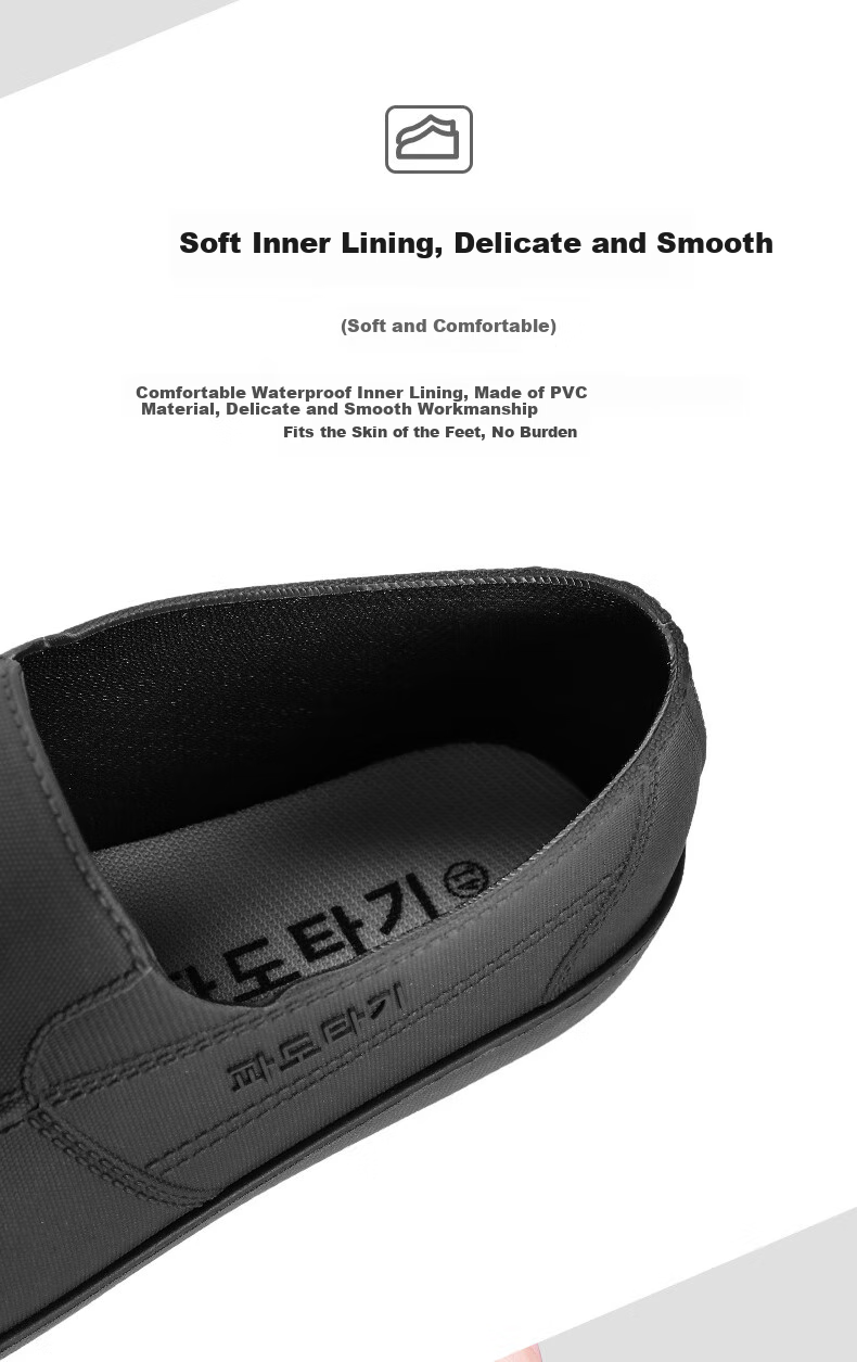FOOTOPPO Low-Top Chef Shoes for Men, Kitchen Work Oil-Resistant Shoes, Waterproof Non-Slip Wear-Resistant Kitchen Shoes for Back of House Use 8