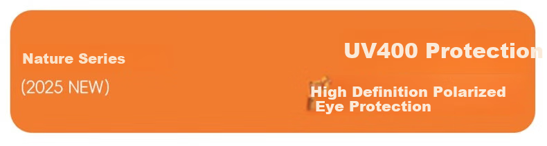 Kigo 2025 Children's Polarized Sunglasses, UV Protection, Children's Day Gift, Sunset Orange (Ages 3-6) 7